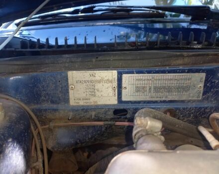 Синий ВАЗ 21093, объемом двигателя 1.5 л и пробегом 50 тыс. км за 1400 $, фото 13 на Automoto.ua
