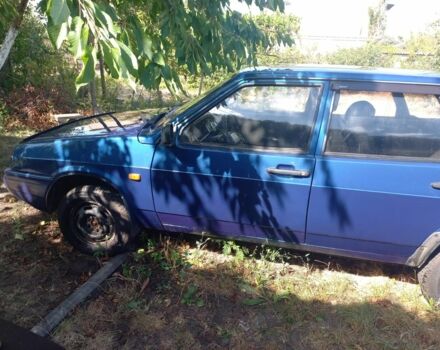 Синий ВАЗ 21093, объемом двигателя 1.5 л и пробегом 50 тыс. км за 1400 $, фото 17 на Automoto.ua