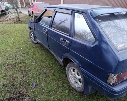 Синий ВАЗ 21093, объемом двигателя 1.5 л и пробегом 200 тыс. км за 450 $, фото 3 на Automoto.ua