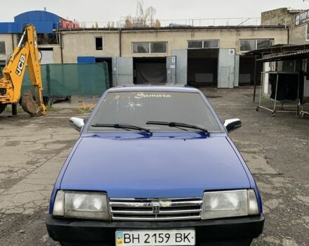 Синий ВАЗ 21093, объемом двигателя 1.5 л и пробегом 222 тыс. км за 799 $, фото 4 на Automoto.ua