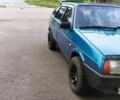 Синий ВАЗ 21093, объемом двигателя 1.5 л и пробегом 200 тыс. км за 896 $, фото 1 на Automoto.ua