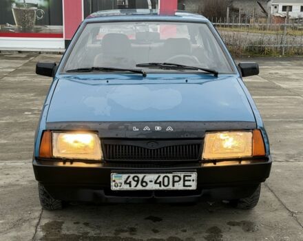 Синий ВАЗ 21093, объемом двигателя 1.5 л и пробегом 235 тыс. км за 750 $, фото 2 на Automoto.ua