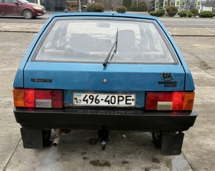 Синий ВАЗ 21093, объемом двигателя 1.5 л и пробегом 235 тыс. км за 750 $, фото 8 на Automoto.ua
