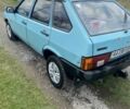 Синий ВАЗ 21093, объемом двигателя 1.6 л и пробегом 1 тыс. км за 1000 $, фото 2 на Automoto.ua
