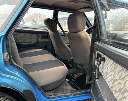 Синий ВАЗ 21093, объемом двигателя 1.5 л и пробегом 235 тыс. км за 750 $, фото 19 на Automoto.ua