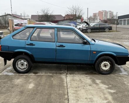 Синий ВАЗ 21093, объемом двигателя 1.5 л и пробегом 235 тыс. км за 750 $, фото 10 на Automoto.ua