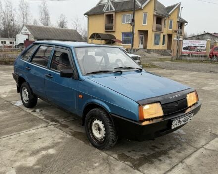 Синий ВАЗ 21093, объемом двигателя 1.5 л и пробегом 235 тыс. км за 750 $, фото 12 на Automoto.ua