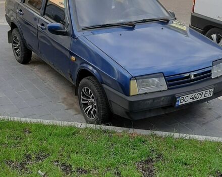 Синій ВАЗ 21093, об'ємом двигуна 1.5 л та пробігом 285 тис. км за 600 $, фото 5 на Automoto.ua