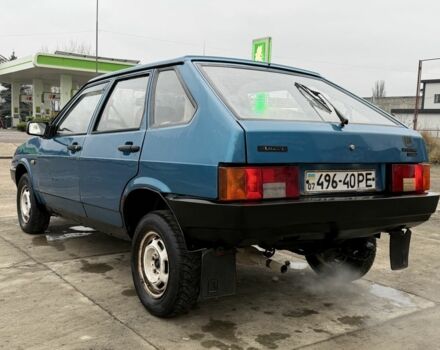 Синий ВАЗ 21093, объемом двигателя 1.5 л и пробегом 235 тыс. км за 750 $, фото 7 на Automoto.ua