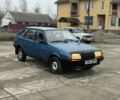 Синий ВАЗ 21093, объемом двигателя 1.5 л и пробегом 235 тыс. км за 750 $, фото 1 на Automoto.ua