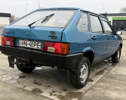 Синий ВАЗ 21093, объемом двигателя 1.5 л и пробегом 235 тыс. км за 750 $, фото 9 на Automoto.ua