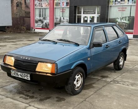 Синий ВАЗ 21093, объемом двигателя 1.5 л и пробегом 235 тыс. км за 750 $, фото 3 на Automoto.ua