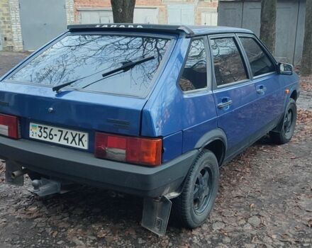 Синій ВАЗ 21093, об'ємом двигуна 0 л та пробігом 212 тис. км за 1100 $, фото 4 на Automoto.ua