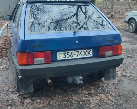 Синій ВАЗ 21093, об'ємом двигуна 0 л та пробігом 212 тис. км за 1100 $, фото 5 на Automoto.ua