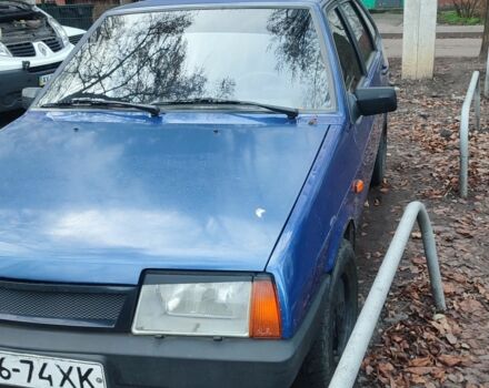Синій ВАЗ 21093, об'ємом двигуна 0 л та пробігом 212 тис. км за 1100 $, фото 1 на Automoto.ua
