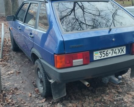 Синій ВАЗ 21093, об'ємом двигуна 0 л та пробігом 212 тис. км за 1100 $, фото 3 на Automoto.ua