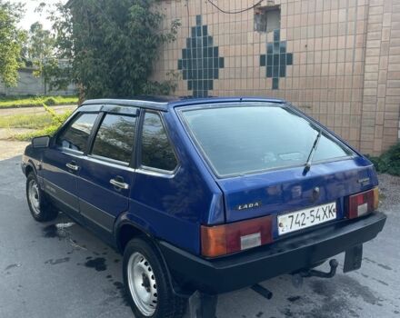 Синий ВАЗ 21093, объемом двигателя 1.5 л и пробегом 185 тыс. км за 1150 $, фото 2 на Automoto.ua