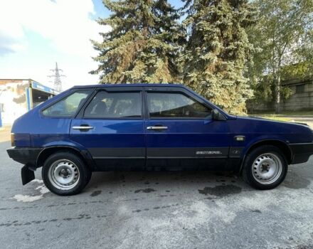 Синий ВАЗ 21093, объемом двигателя 1.5 л и пробегом 185 тыс. км за 1150 $, фото 1 на Automoto.ua