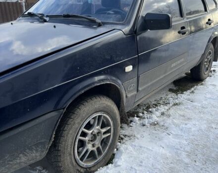 Синий ВАЗ 21093, объемом двигателя 1.5 л и пробегом 2 тыс. км за 2000 $, фото 1 на Automoto.ua