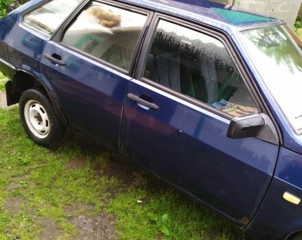 Синий ВАЗ 21093, объемом двигателя 1.5 л и пробегом 180 тыс. км за 1000 $, фото 4 на Automoto.ua