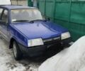 Синий ВАЗ 21093, объемом двигателя 1.5 л и пробегом 210 тыс. км за 2400 $, фото 1 на Automoto.ua