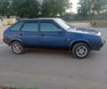 Синий ВАЗ 21093, объемом двигателя 1.5 л и пробегом 56 тыс. км за 1199 $, фото 1 на Automoto.ua