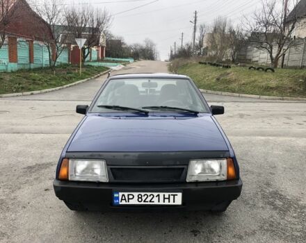 Синий ВАЗ 21093, объемом двигателя 1.5 л и пробегом 225 тыс. км за 1500 $, фото 1 на Automoto.ua