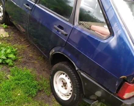 Синий ВАЗ 21093, объемом двигателя 1.5 л и пробегом 180 тыс. км за 1000 $, фото 5 на Automoto.ua