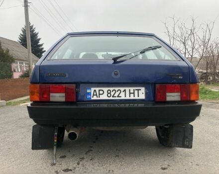 Синий ВАЗ 21093, объемом двигателя 1.5 л и пробегом 225 тыс. км за 1500 $, фото 6 на Automoto.ua