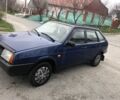 Синий ВАЗ 21093, объемом двигателя 1.5 л и пробегом 225 тыс. км за 1500 $, фото 1 на Automoto.ua