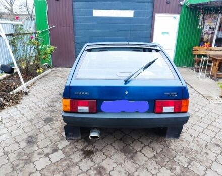 Синій ВАЗ 21093, об'ємом двигуна 0 л та пробігом 130 тис. км за 1424 $, фото 2 на Automoto.ua