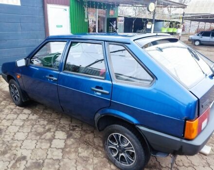 Синій ВАЗ 21093, об'ємом двигуна 0 л та пробігом 130 тис. км за 1424 $, фото 11 на Automoto.ua