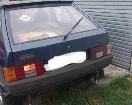 Синий ВАЗ 21093, объемом двигателя 1.5 л и пробегом 142 тыс. км за 600 $, фото 2 на Automoto.ua