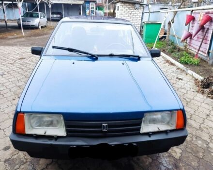Синій ВАЗ 21093, об'ємом двигуна 0 л та пробігом 130 тис. км за 1424 $, фото 1 на Automoto.ua