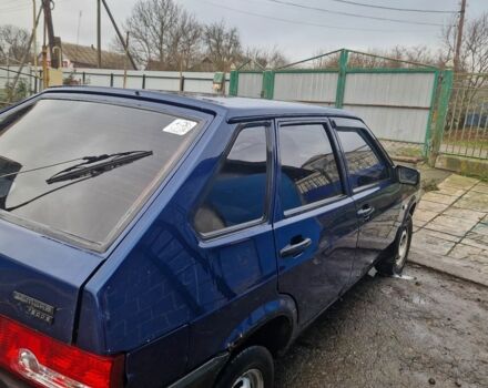 Синий ВАЗ 21093, объемом двигателя 1.5 л и пробегом 230 тыс. км за 800 $, фото 3 на Automoto.ua