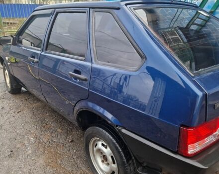 Синий ВАЗ 21093, объемом двигателя 1.5 л и пробегом 230 тыс. км за 800 $, фото 1 на Automoto.ua