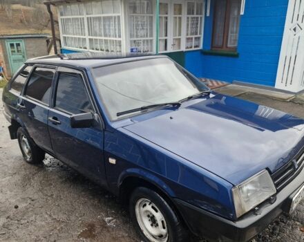 Синий ВАЗ 21093, объемом двигателя 1.5 л и пробегом 230 тыс. км за 800 $, фото 6 на Automoto.ua