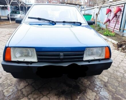 Синій ВАЗ 21093, об'ємом двигуна 0 л та пробігом 130 тис. км за 1424 $, фото 3 на Automoto.ua