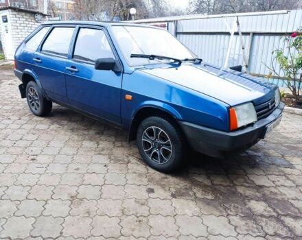 Синій ВАЗ 21093, об'ємом двигуна 0 л та пробігом 130 тис. км за 1424 $, фото 10 на Automoto.ua