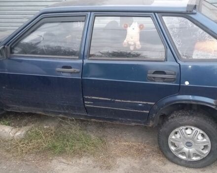 Синий ВАЗ 21093, объемом двигателя 1.5 л и пробегом 142 тыс. км за 600 $, фото 1 на Automoto.ua