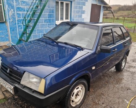 Синий ВАЗ 21093, объемом двигателя 1.5 л и пробегом 230 тыс. км за 800 $, фото 7 на Automoto.ua