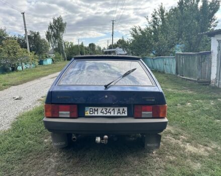 Синий ВАЗ 21093, объемом двигателя 1.5 л и пробегом 147 тыс. км за 1000 $, фото 3 на Automoto.ua