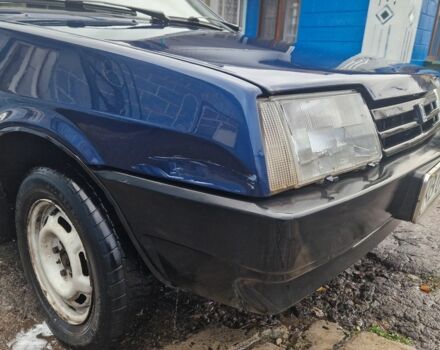 Синий ВАЗ 21093, объемом двигателя 1.5 л и пробегом 230 тыс. км за 800 $, фото 8 на Automoto.ua