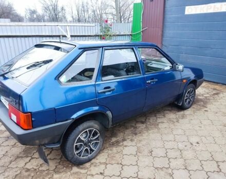 Синій ВАЗ 21093, об'ємом двигуна 0 л та пробігом 130 тис. км за 1424 $, фото 12 на Automoto.ua