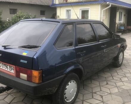 Синий ВАЗ 21093, объемом двигателя 1.5 л и пробегом 150 тыс. км за 1450 $, фото 2 на Automoto.ua