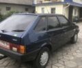 Синий ВАЗ 21093, объемом двигателя 1.5 л и пробегом 150 тыс. км за 1450 $, фото 2 на Automoto.ua