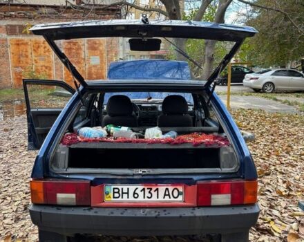 ВАЗ 21093 2005 в Подольск (Котовск) на Automoto.ua Синий ВАЗ 21093, объемом двигателя 1.5 л и пробегом 215 тыс. км за 1500 $, фото 12 на Automoto.ua