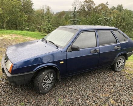 Синий ВАЗ 21093, объемом двигателя 1.5 л и пробегом 245 тыс. км за 850 $, фото 2 на Automoto.ua