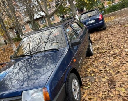 ВАЗ 21093 2005 в Подольск (Котовск) на Automoto.ua Синий ВАЗ 21093, объемом двигателя 1.5 л и пробегом 215 тыс. км за 1500 $, фото 1 на Automoto.ua