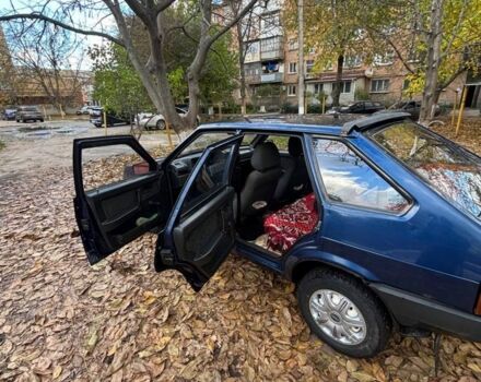 ВАЗ 21093 2005 в Подольск (Котовск) на Automoto.ua Синий ВАЗ 21093, объемом двигателя 1.5 л и пробегом 215 тыс. км за 1500 $, фото 9 на Automoto.ua